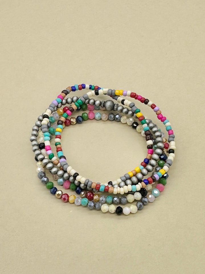 Zoe Faux Navajo Bracelet Set