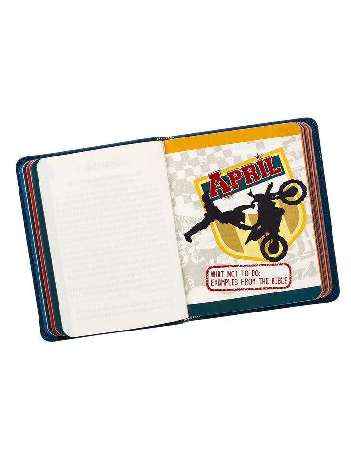 One Minute Devotional for Boys