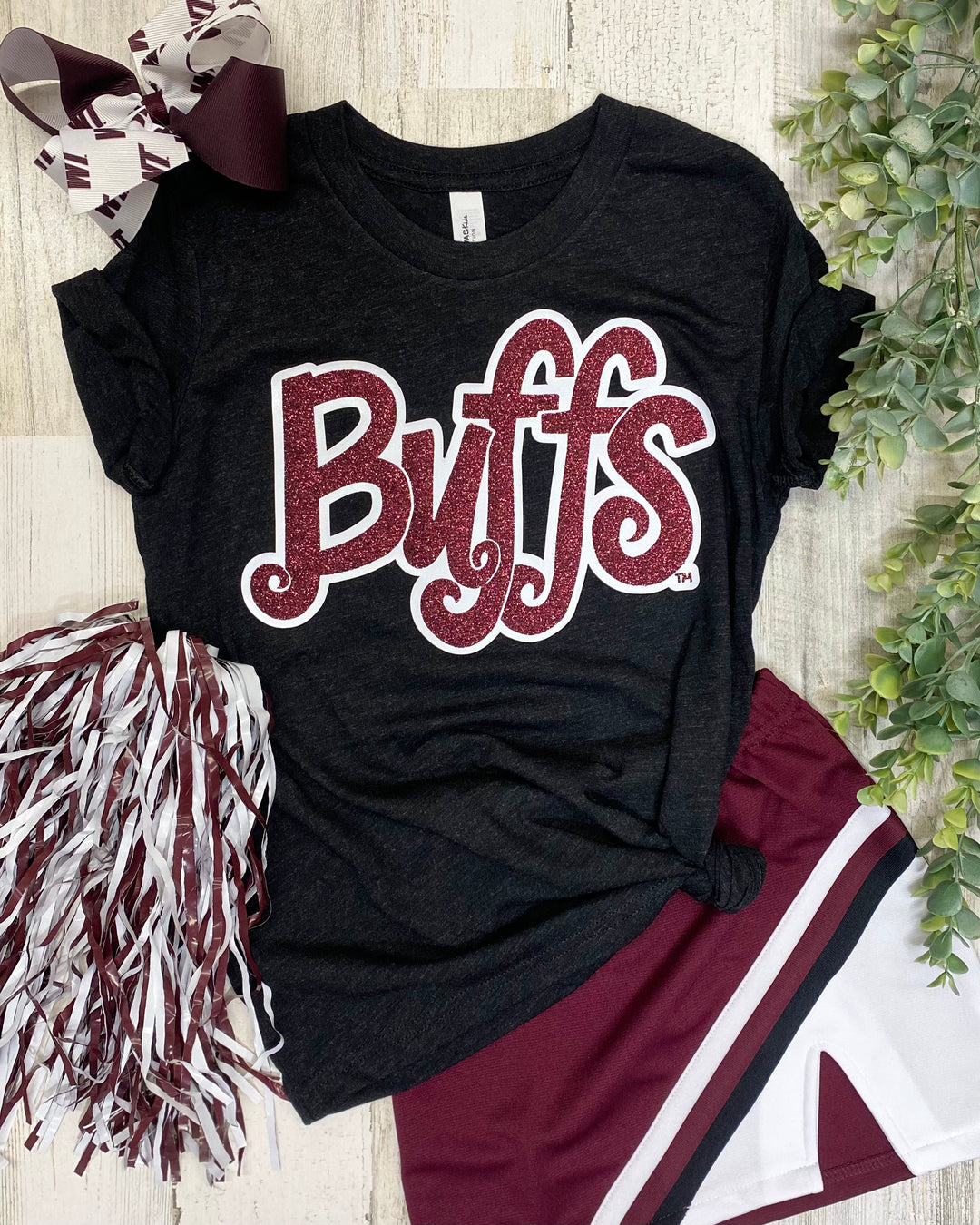 Buffs Allison Script Spirit Tee