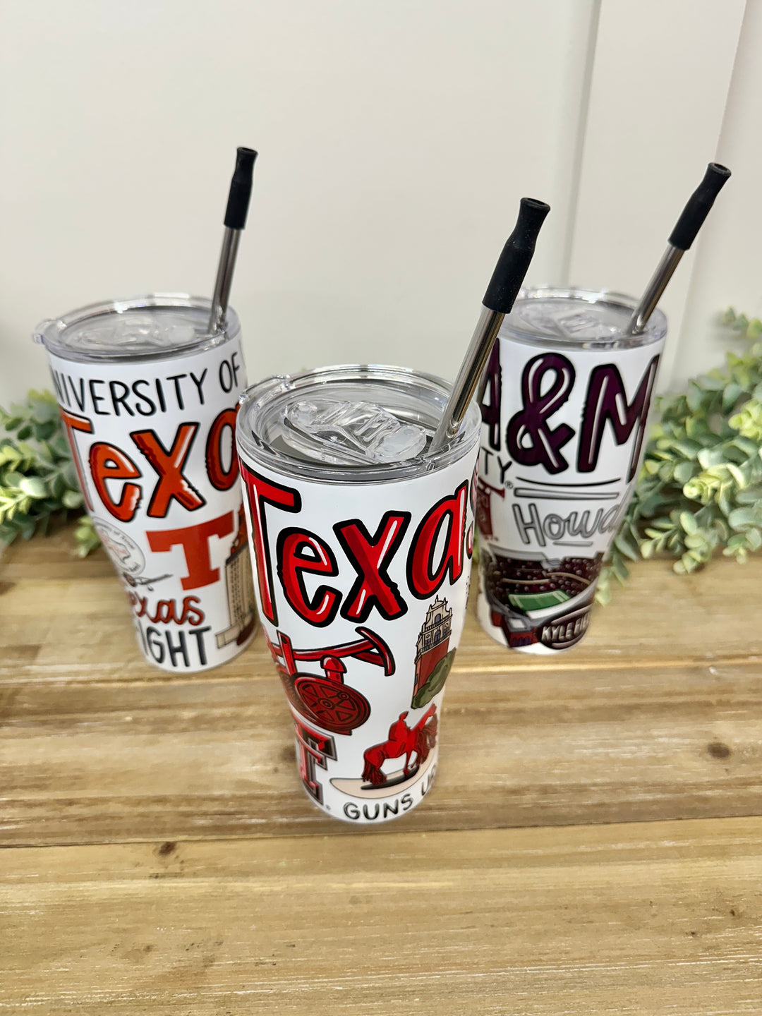 Collegiate Icon Tumbler By Glory Haus