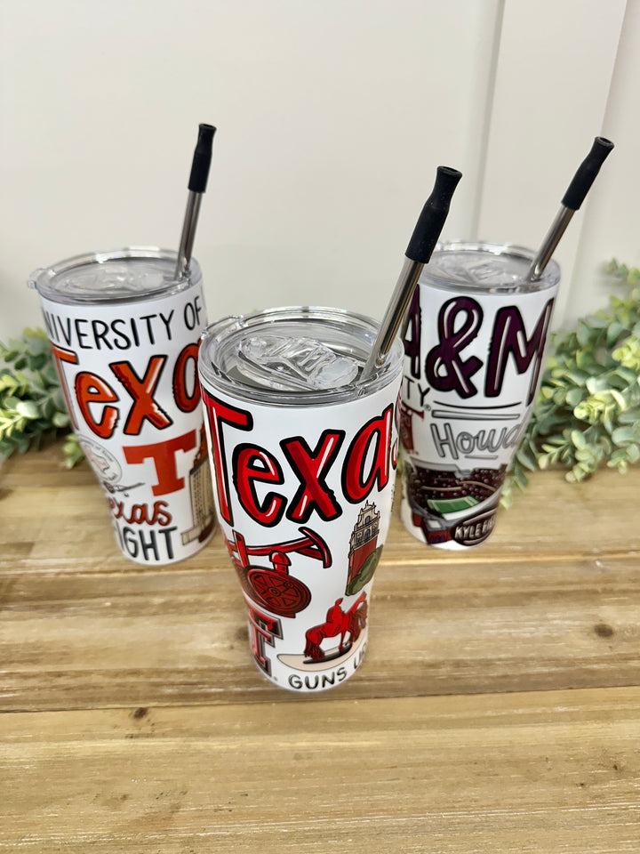 Collegiate Icon Tumbler By Glory Haus
