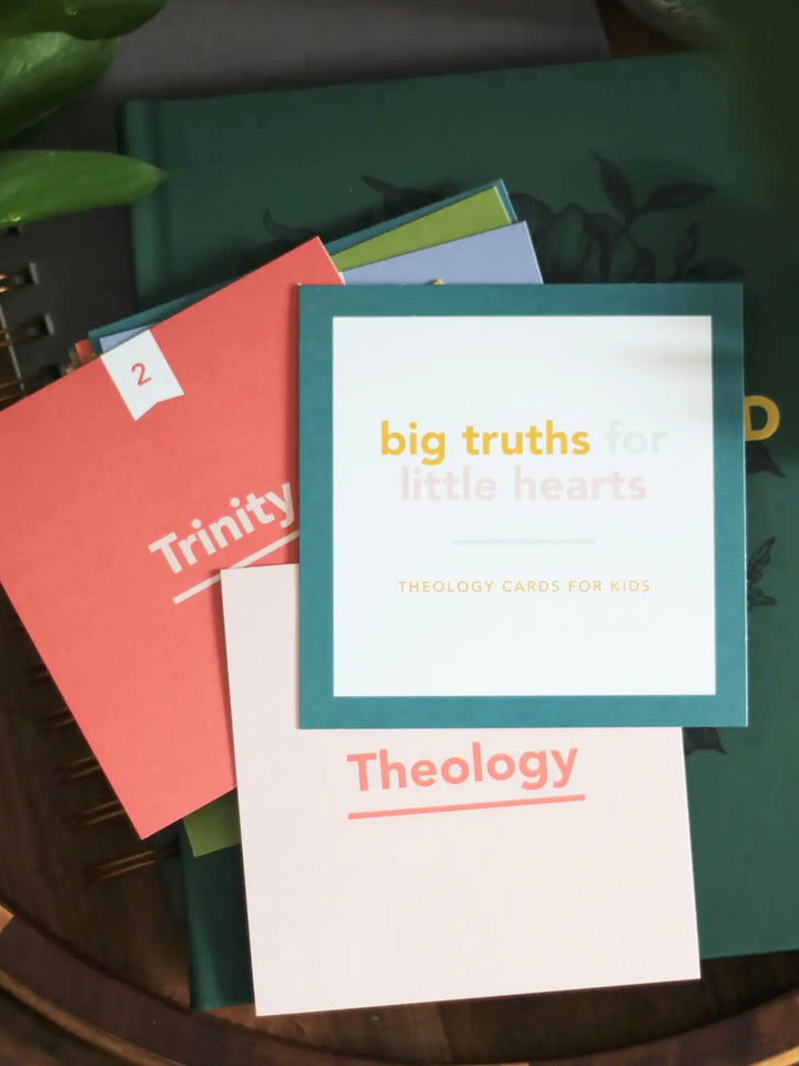 Big Truths For Little Hearts Cards For Kids