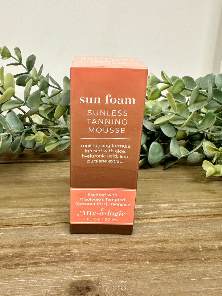 SunFoam Tanning Mousse by Mixologie