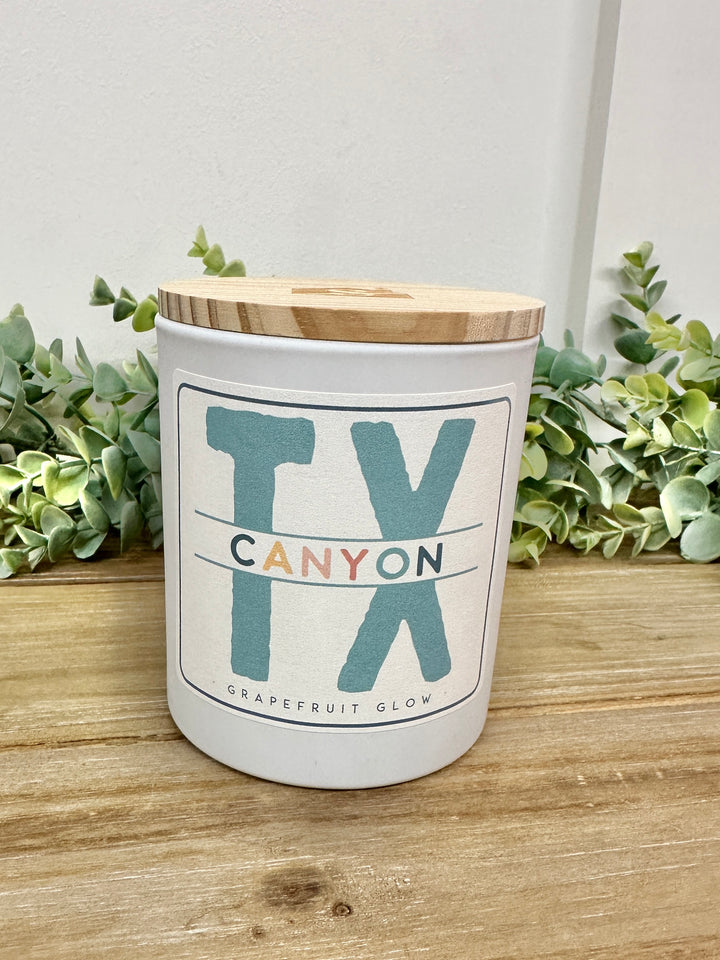 Canyon TX Location Candles