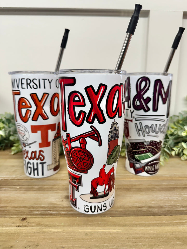 Collegiate Icon Tumbler By Glory Haus
