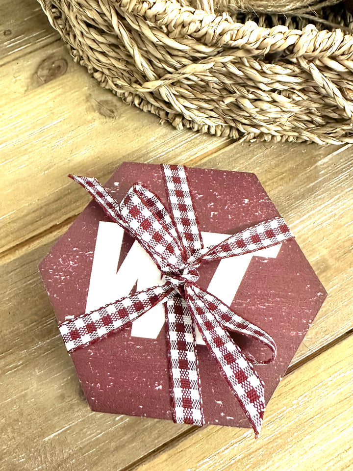 WTAMU Magnetic Coaster Set