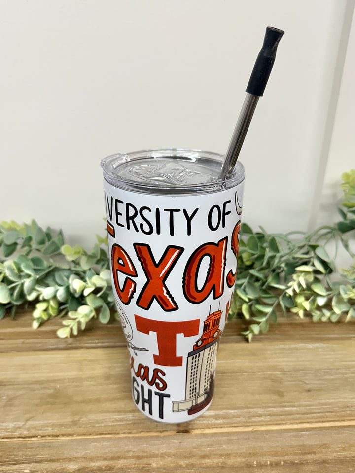 Collegiate Icon Tumbler By Glory Haus