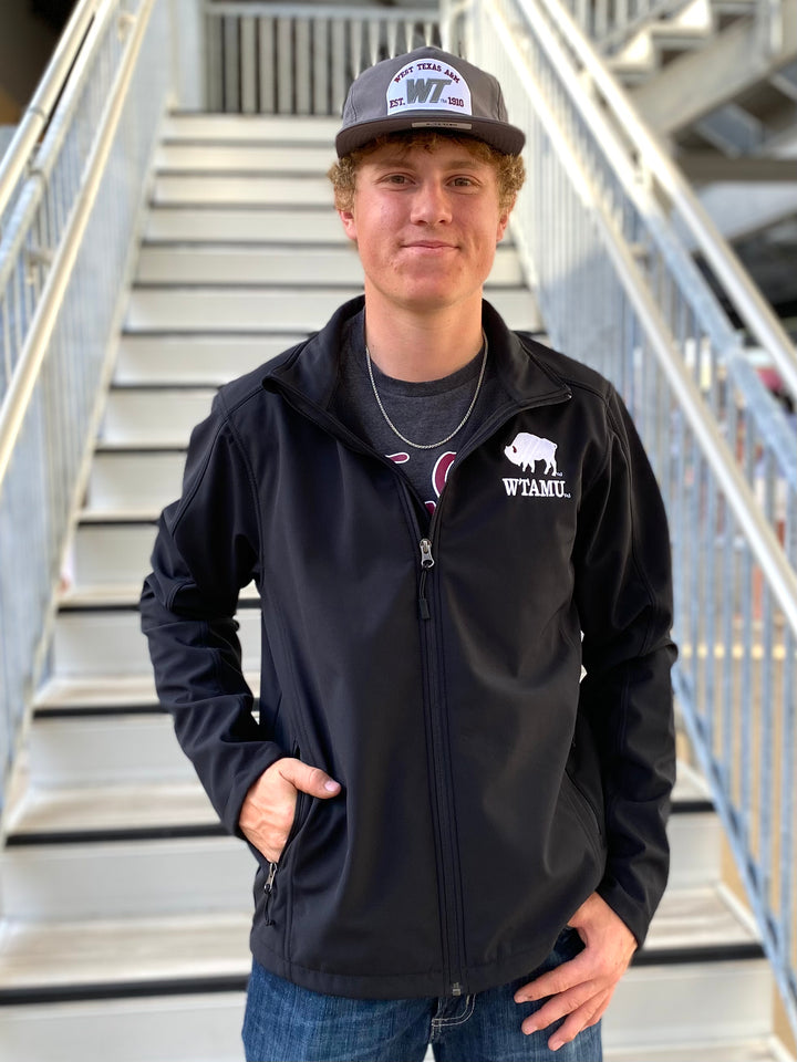 WTAMU Buffalo Soft Shell Jacket