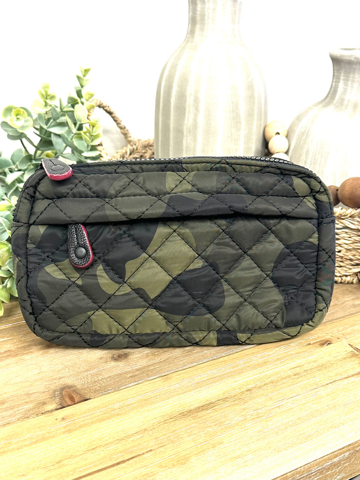 Quilted Belt Bag