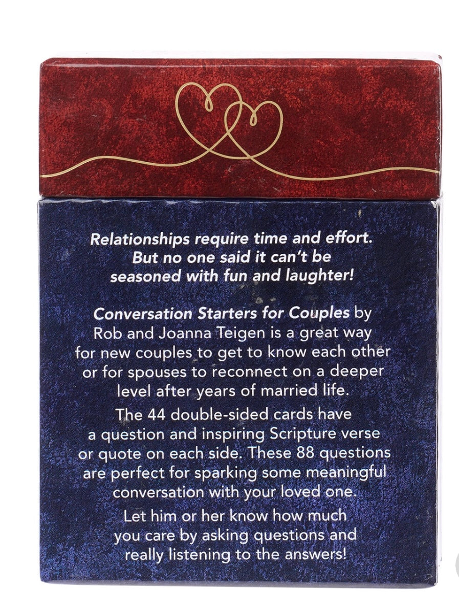 Conversation Starters For Couples