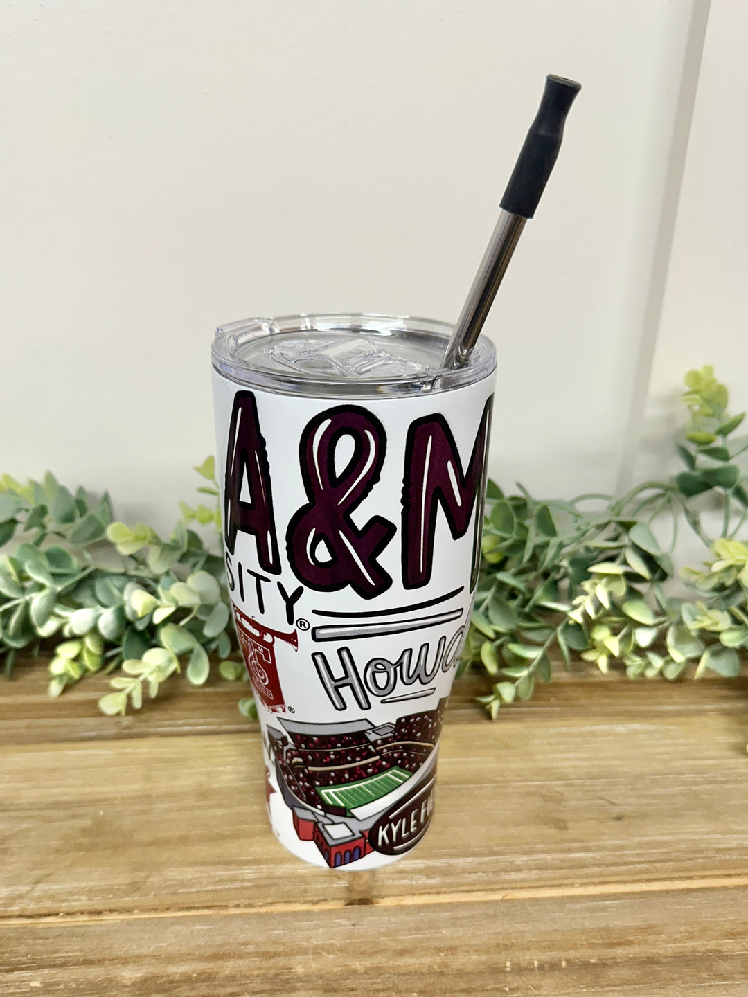 Collegiate Icon Tumbler By Glory Haus