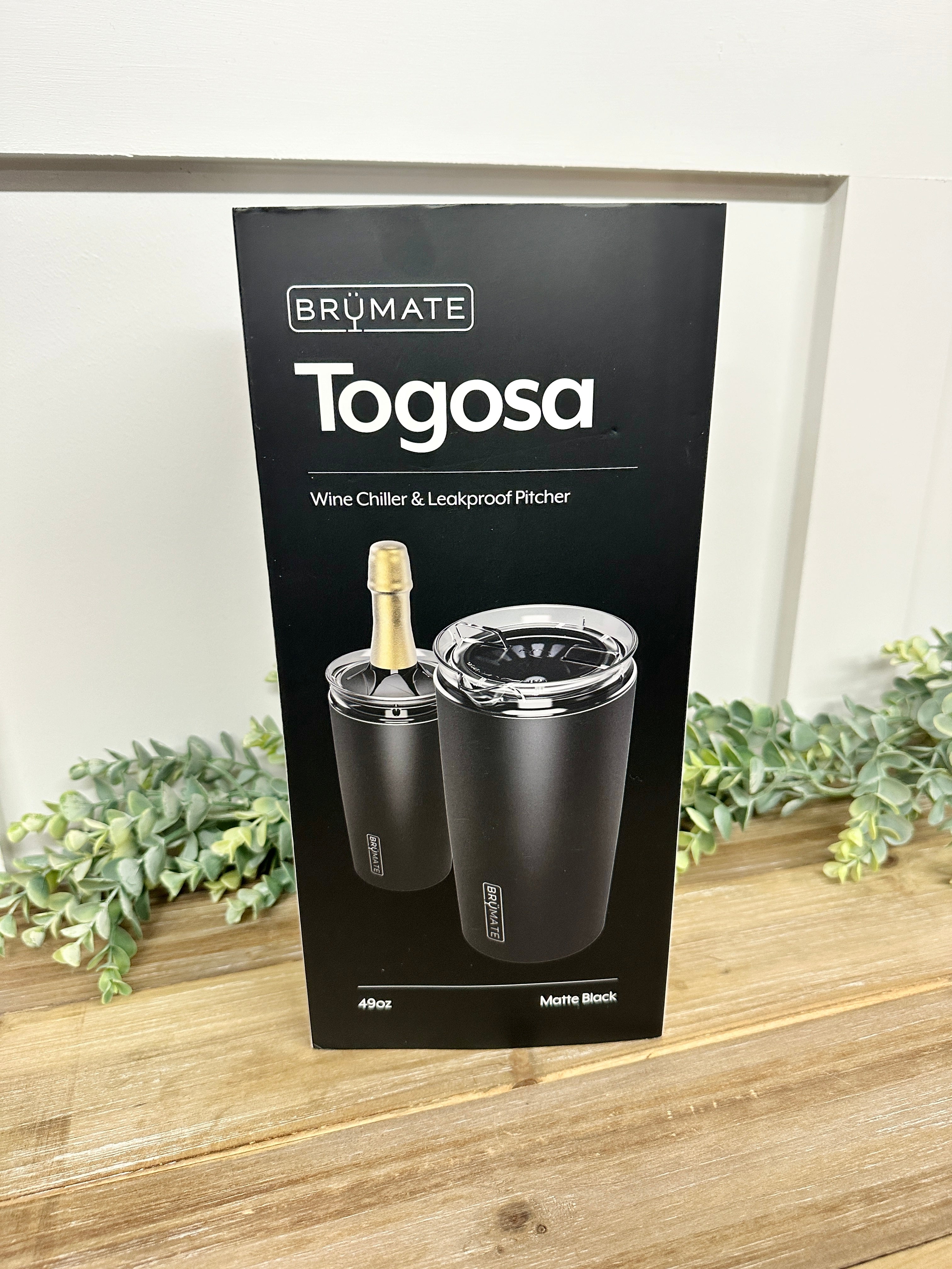 Brumate Togosa 2-in-1 Chiller/Pitcher – Blessed Buffalo Boutique