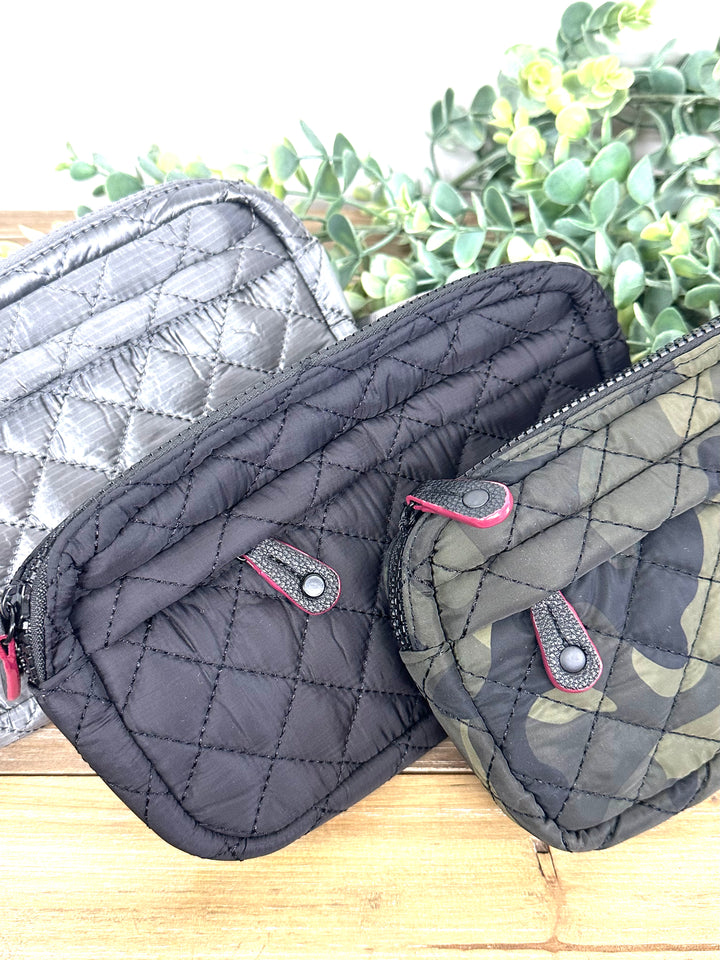 Quilted Belt Bag