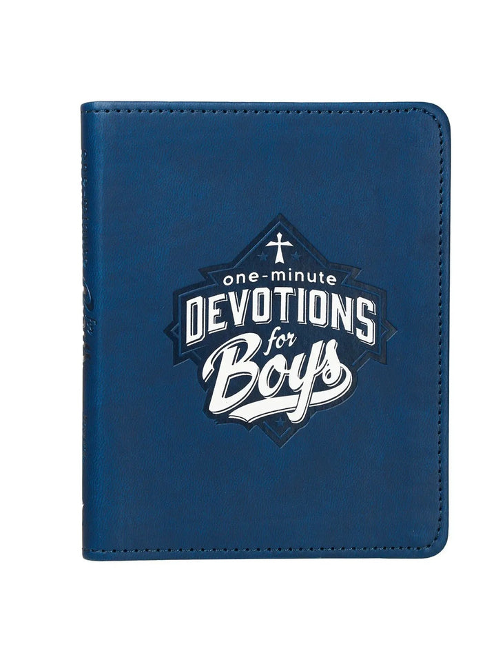 One Minute Devotional for Boys