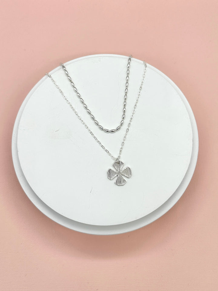 Ema Beaded Pendant Necklace