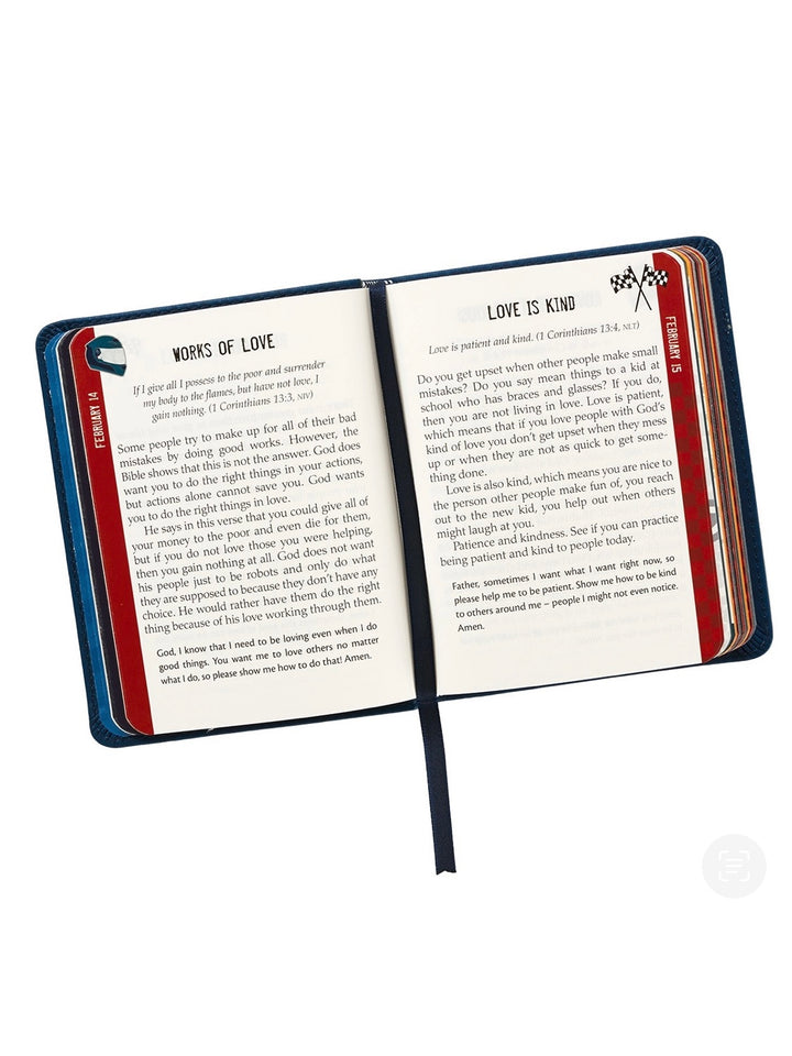 One Minute Devotional for Boys