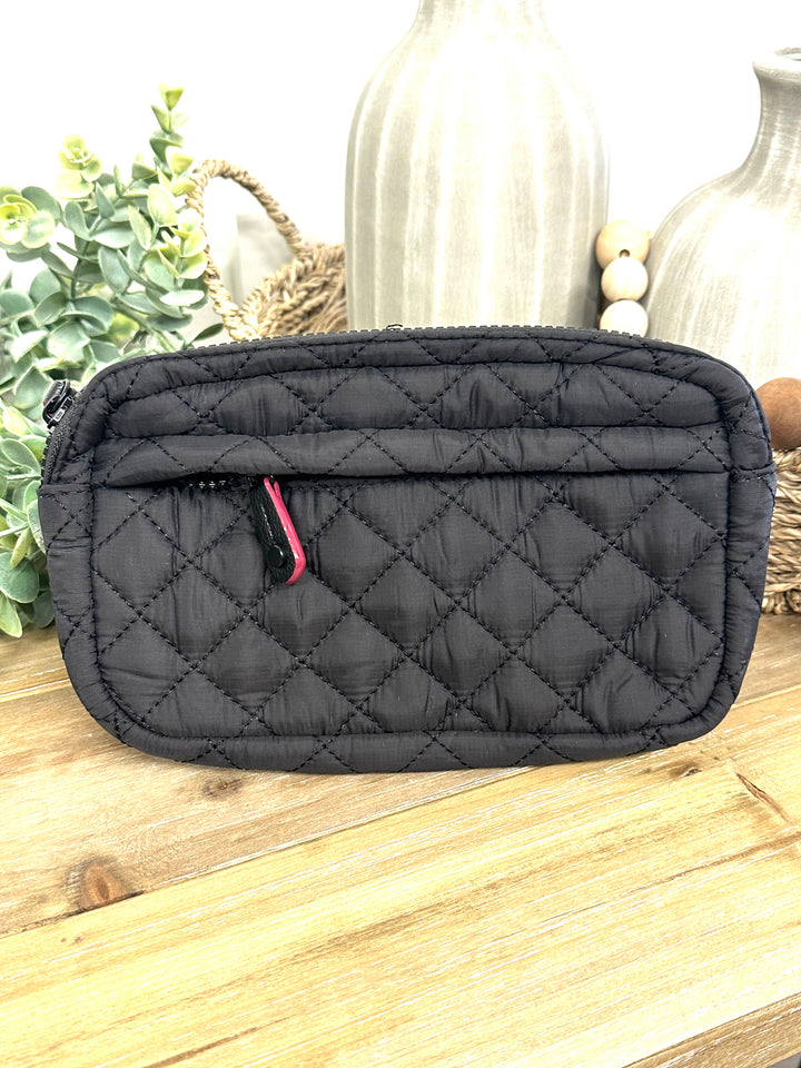 Quilted Belt Bag