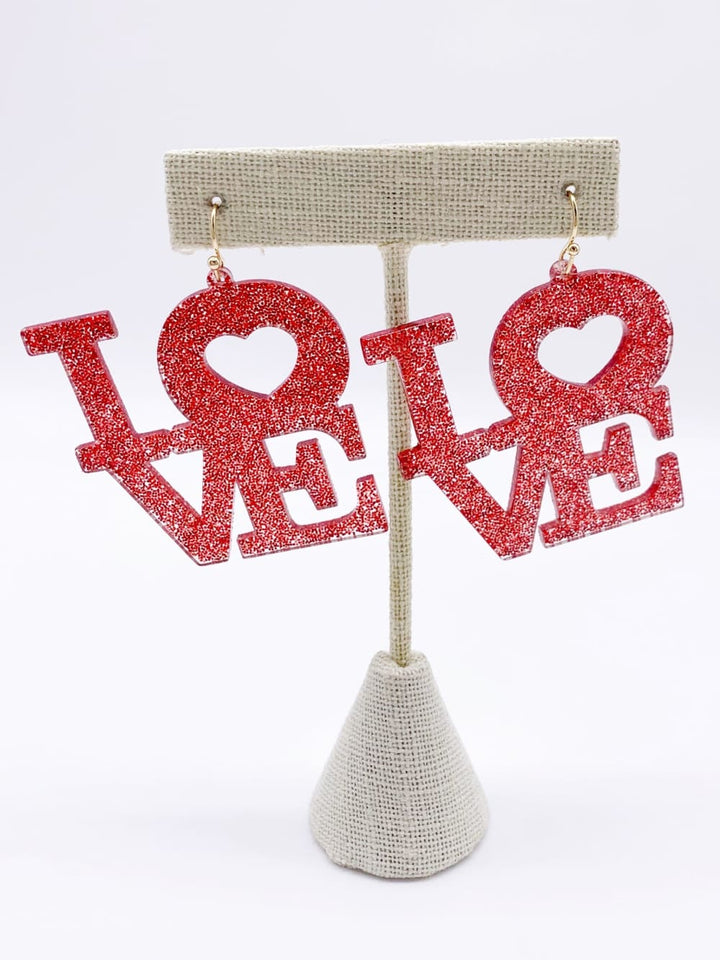 Love Struck Earrings - earrings - Caroline Hill: Boutique,