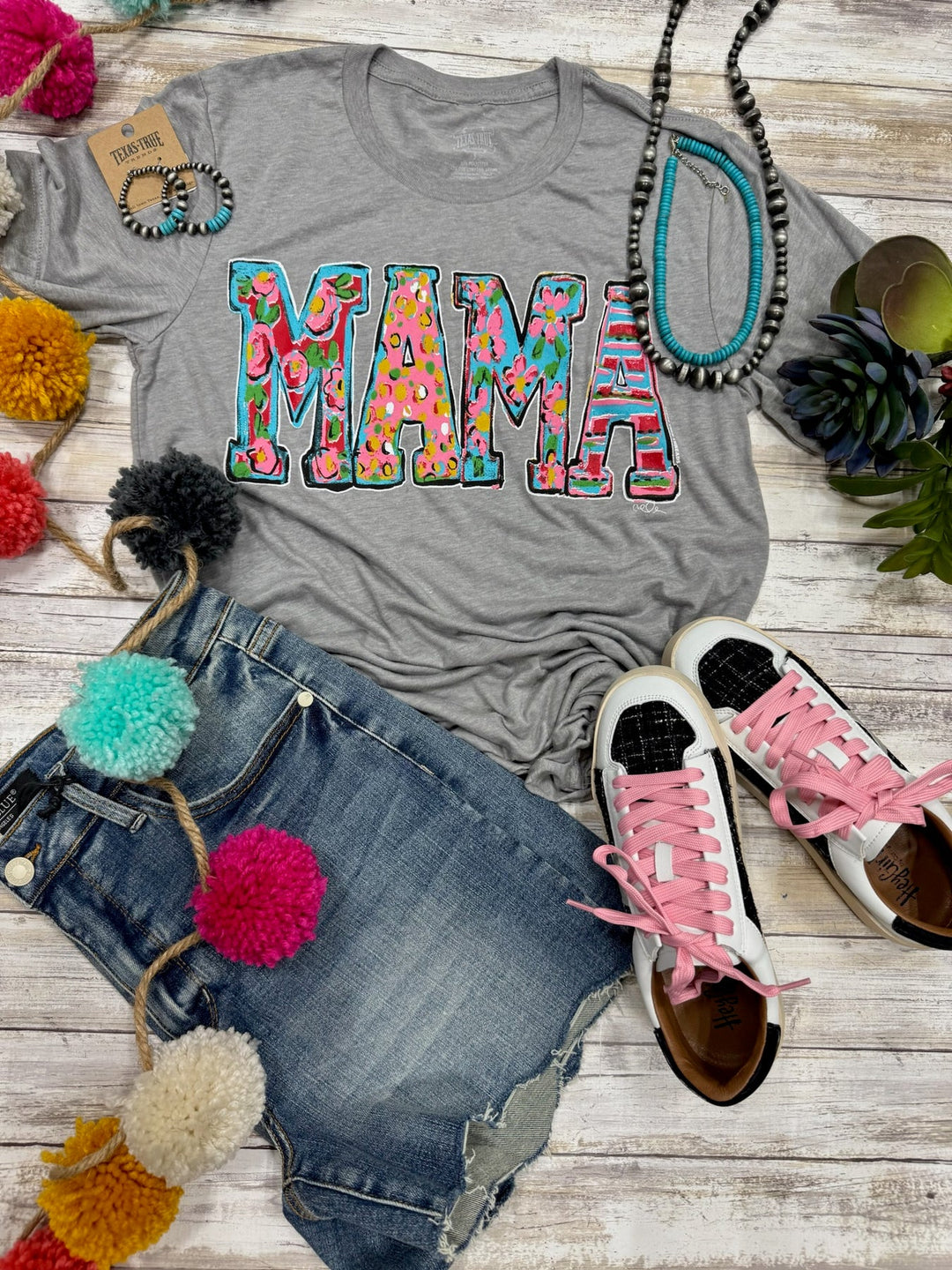 Callie Ann Stelter Mama Tee by Texas True Threads