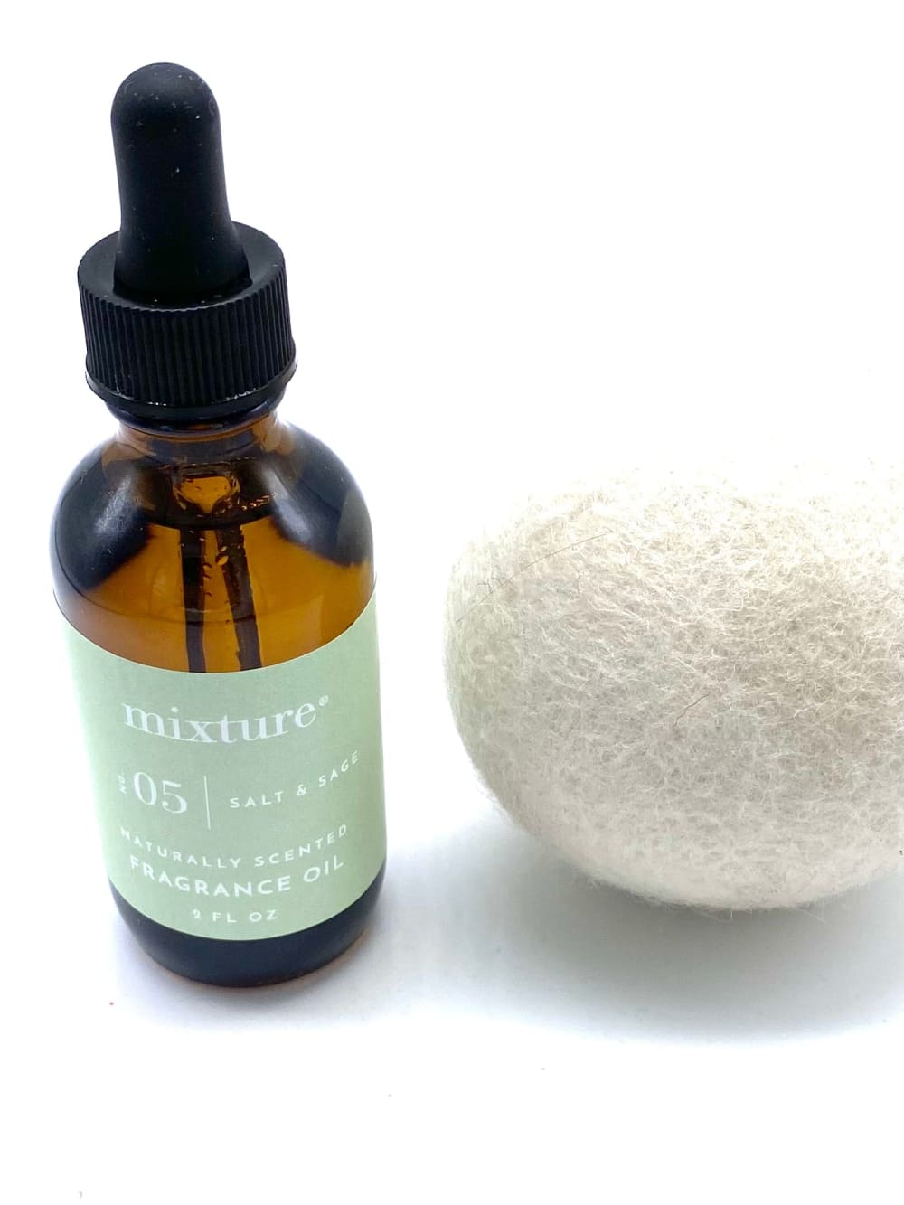 Mixture Naturally Scented Fragrance Oil - Salt & Sage - home