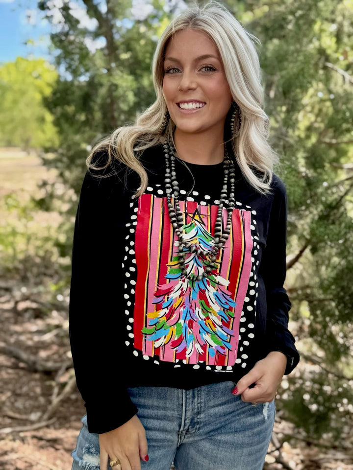 Our Favorite Christmas Tree LONG SLEEVE tee by Texas True Threads
