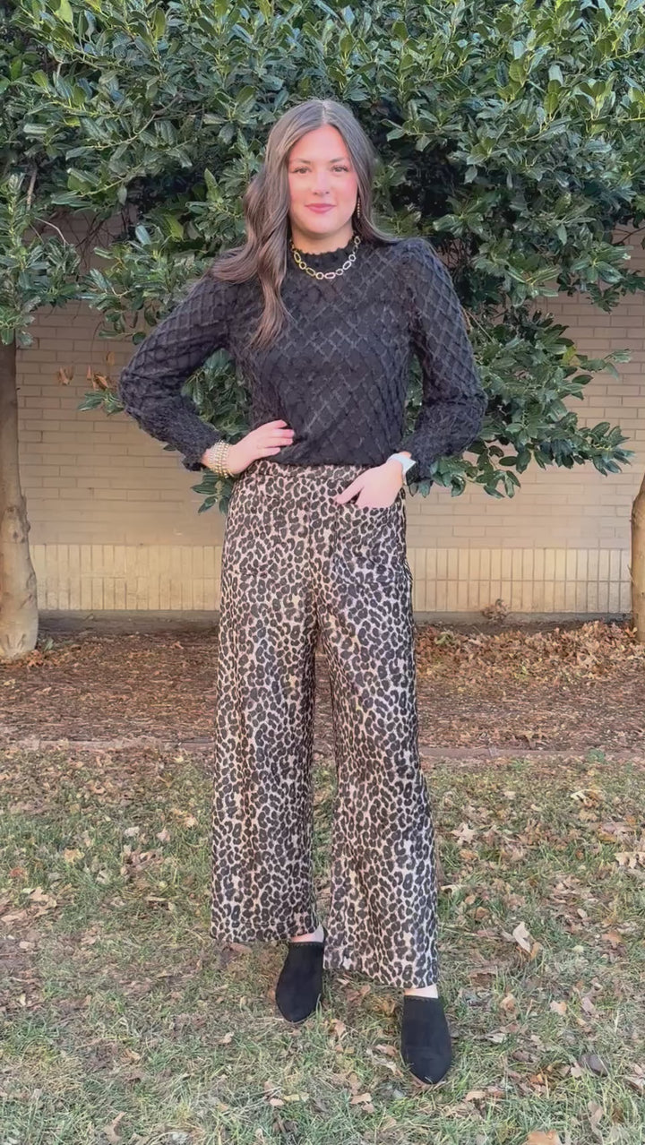 Date Night Black Top