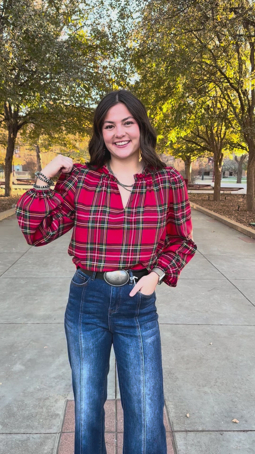 Christmas Eve Blouse