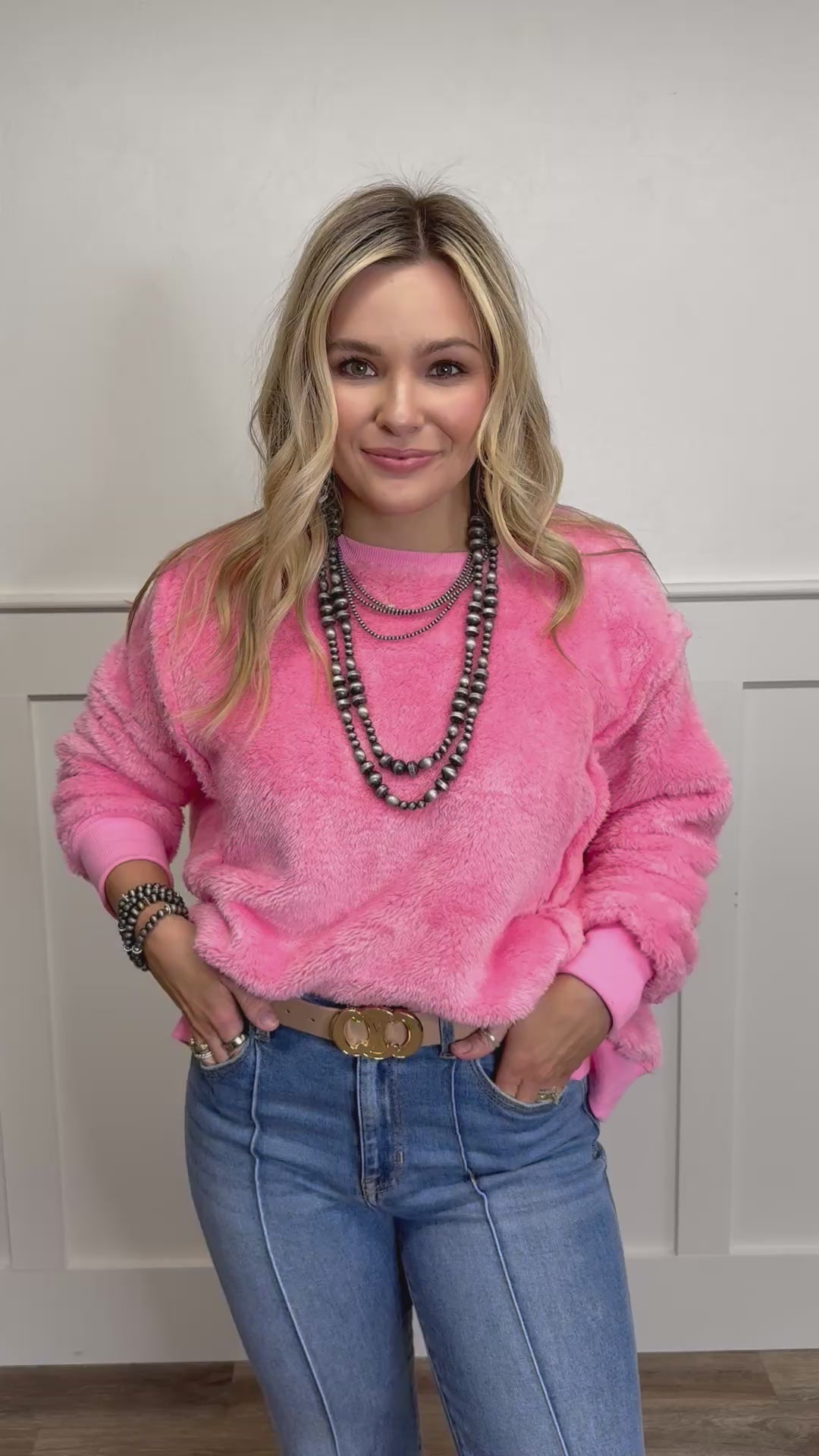 Cozy Haven Fur Sweater