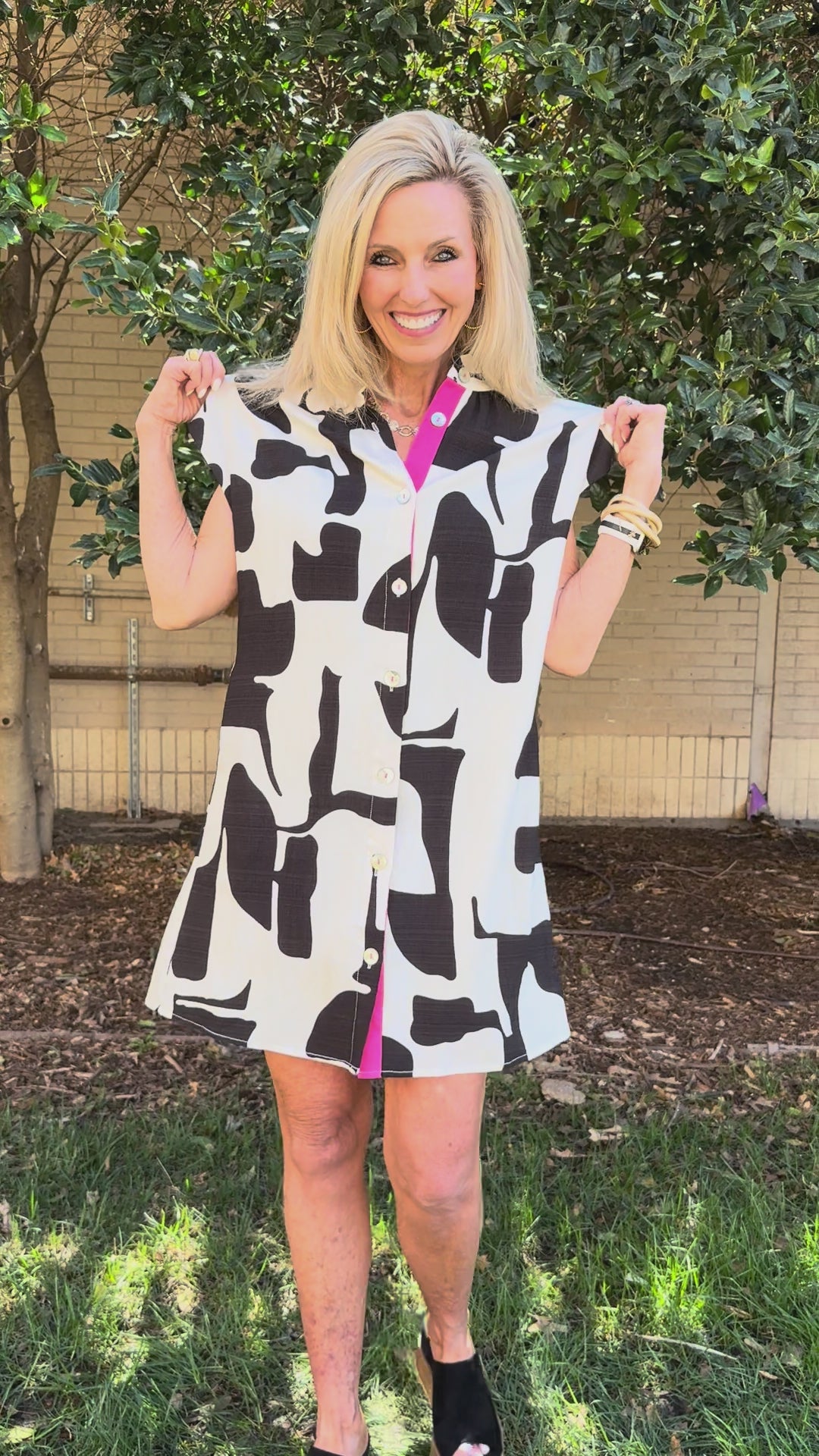 Easy Nights Black Sleeveless Dress