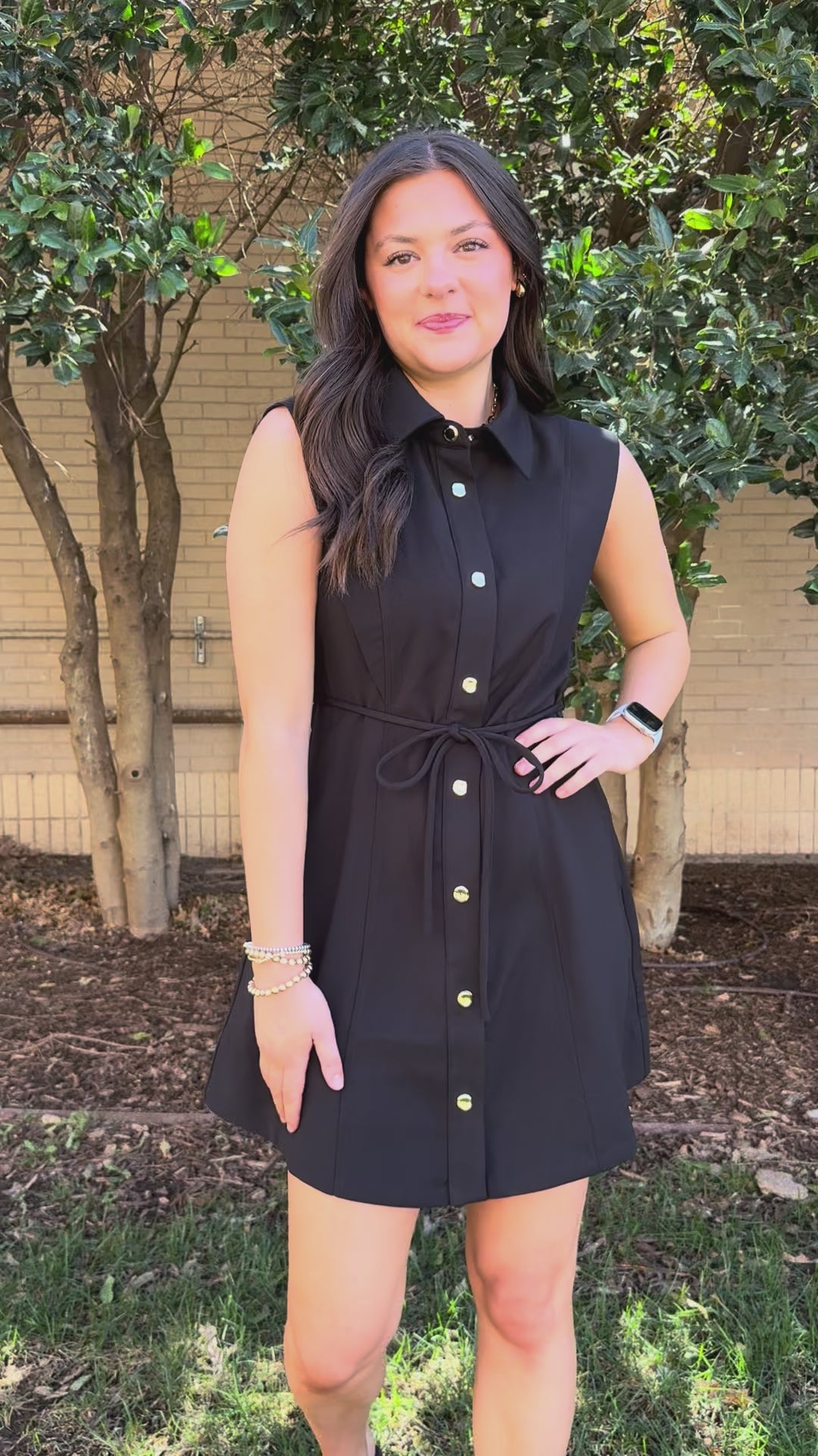 Midnight Shine Cap Sleeve Dress