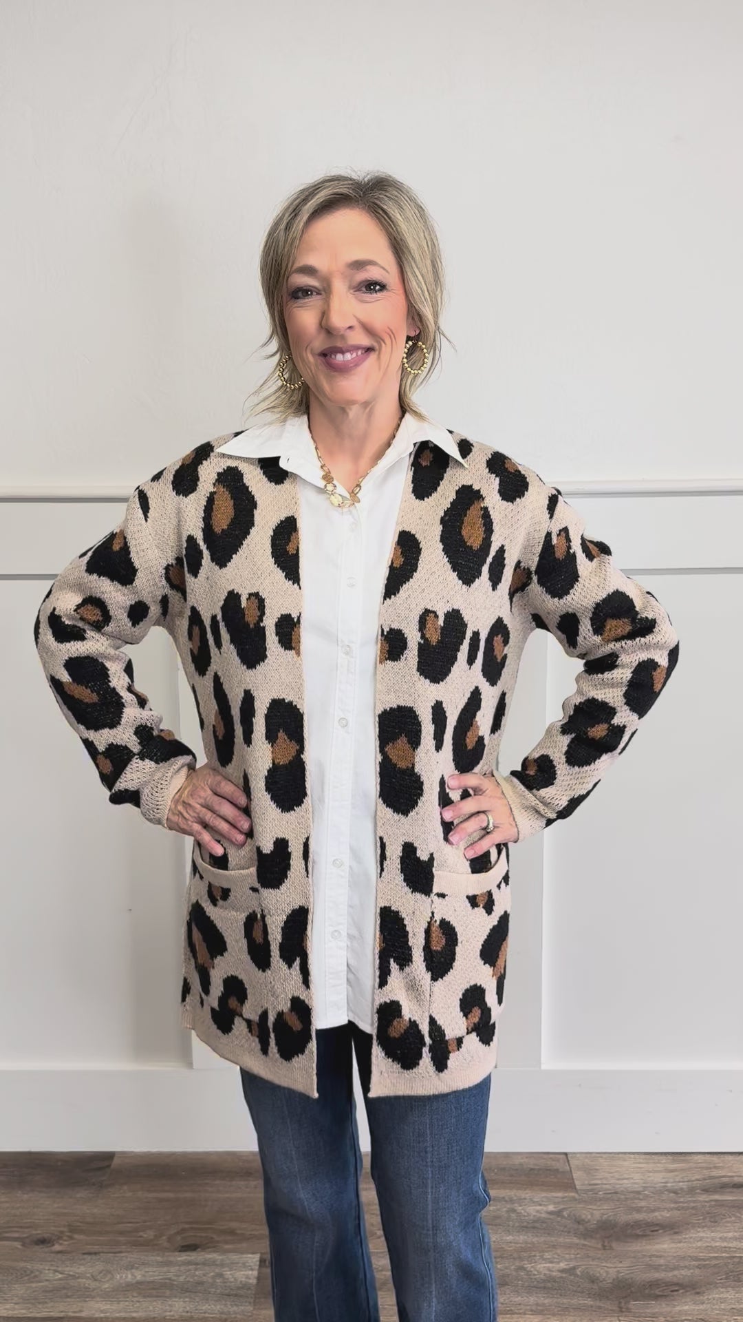 Soft Spots Front Pocket Cardigan – Blessed Buffalo Boutique