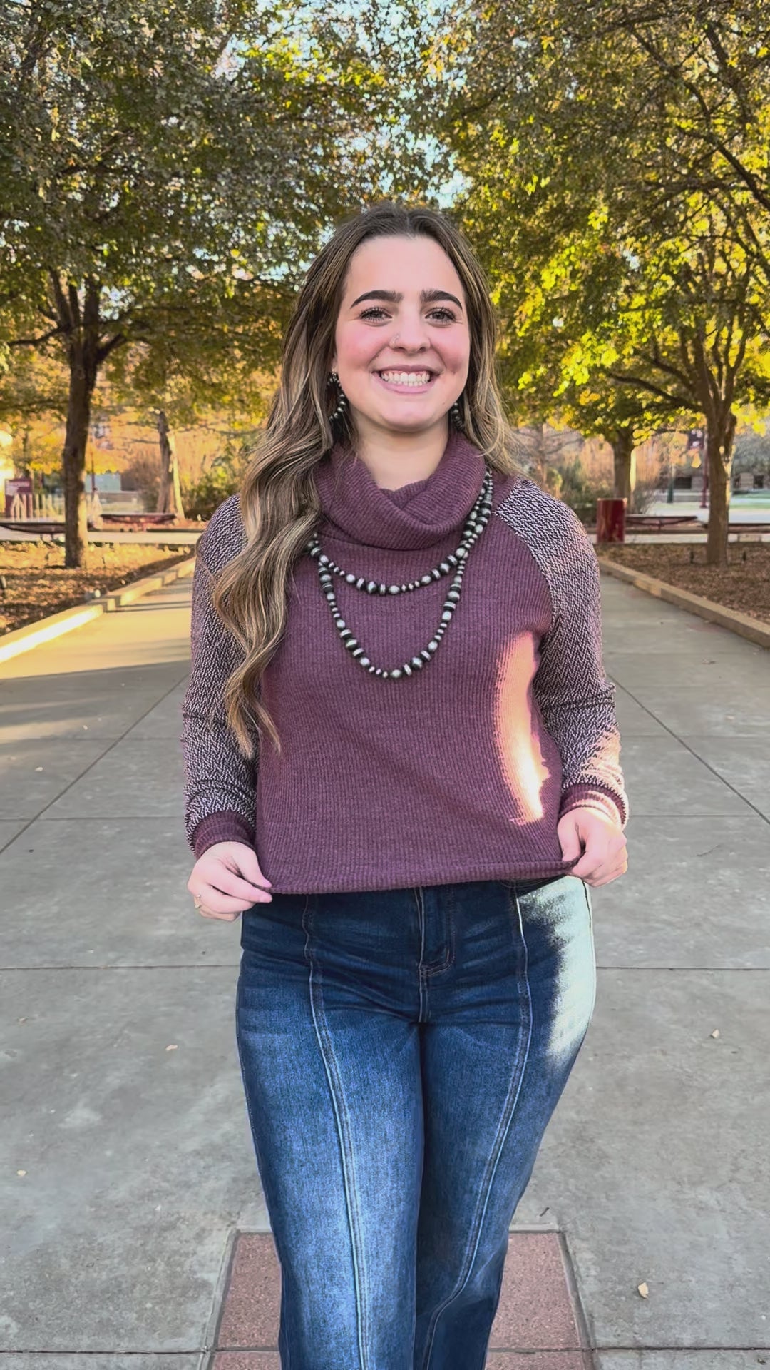 Cozy Days Cowl Neck Top