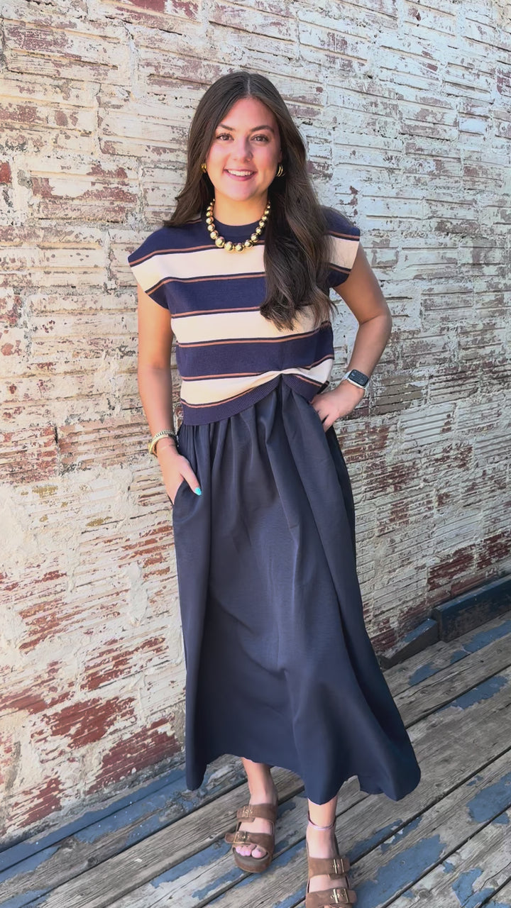 Picture Perfect Layered Dress