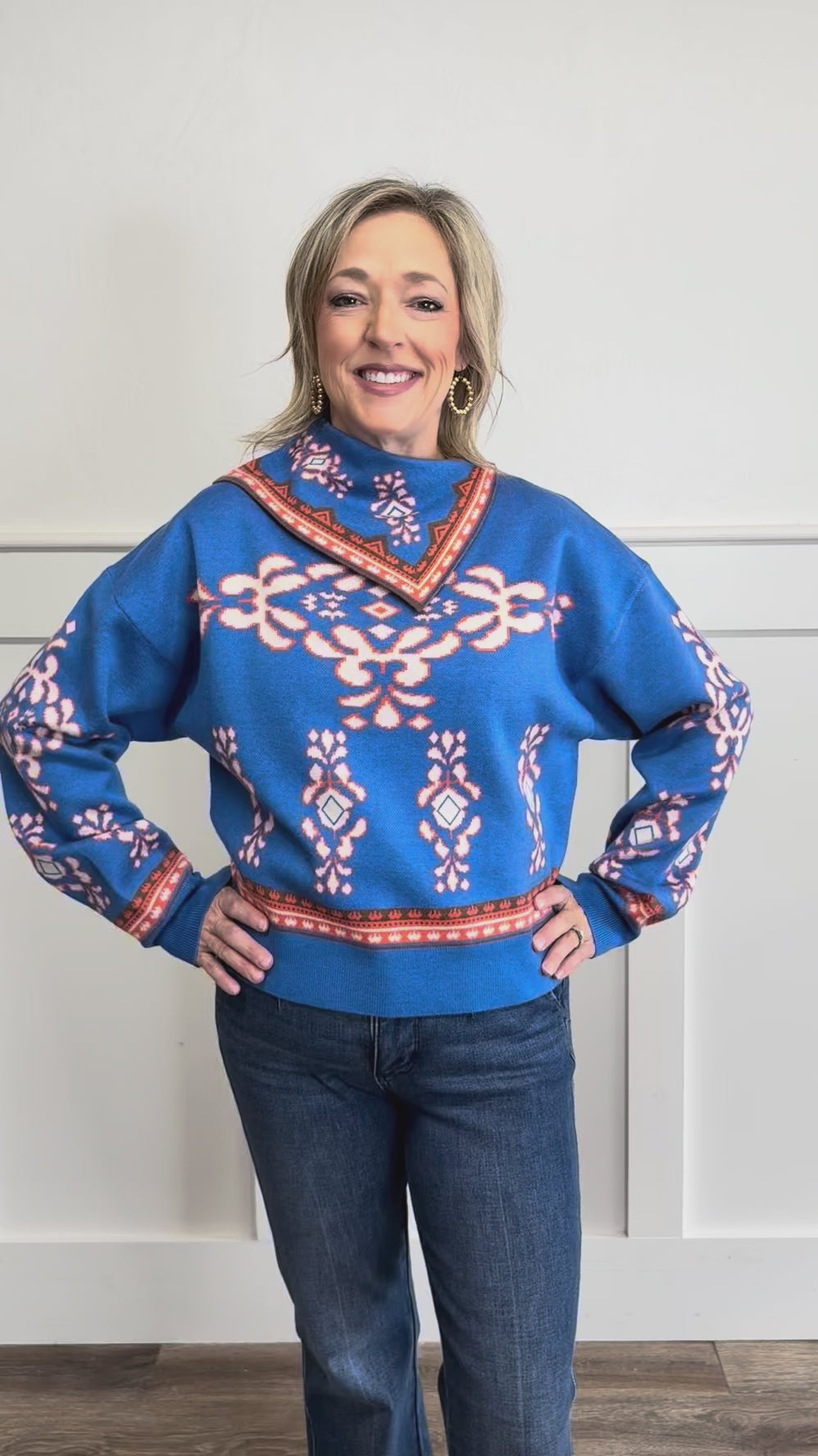 Emerson Sweater by THML