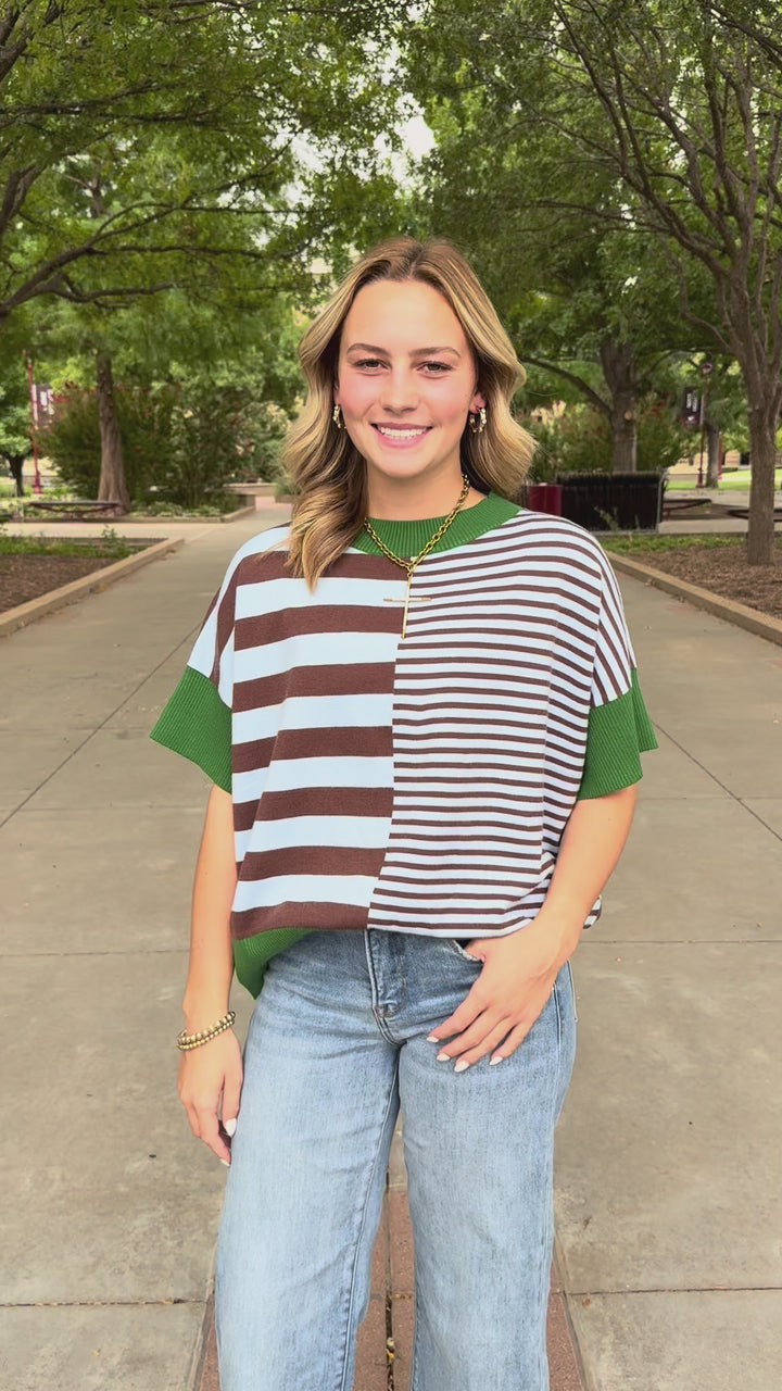 Made for More Striped Sweater