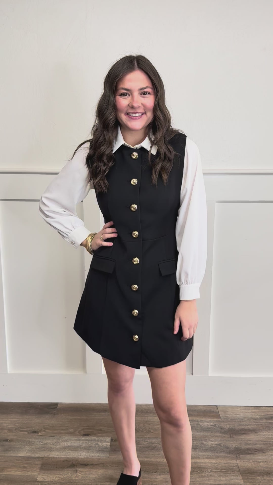 Whatever She Wants Black Sleeveless Dress