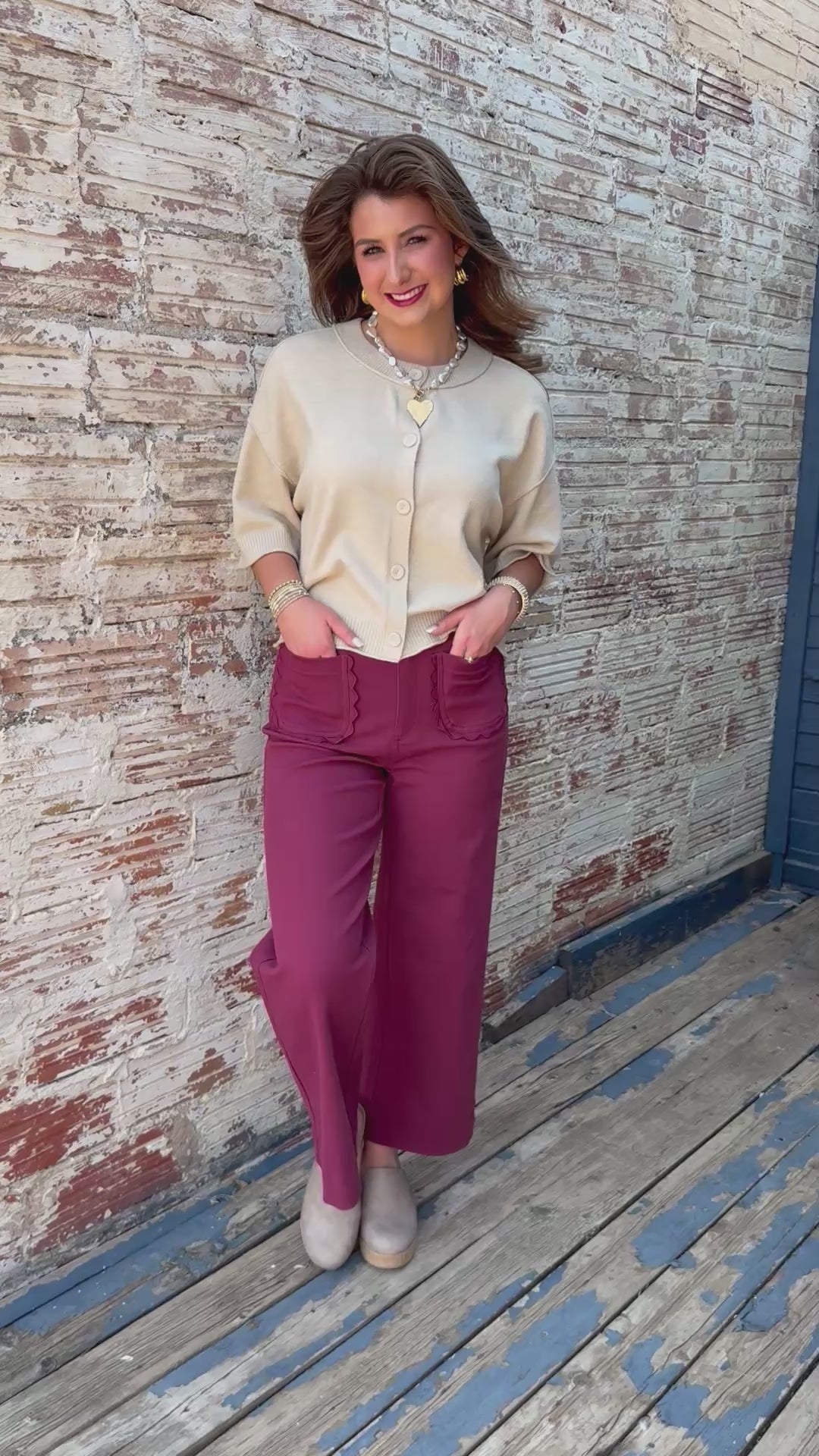 The Sweetest Staple Oatmeal Sweater