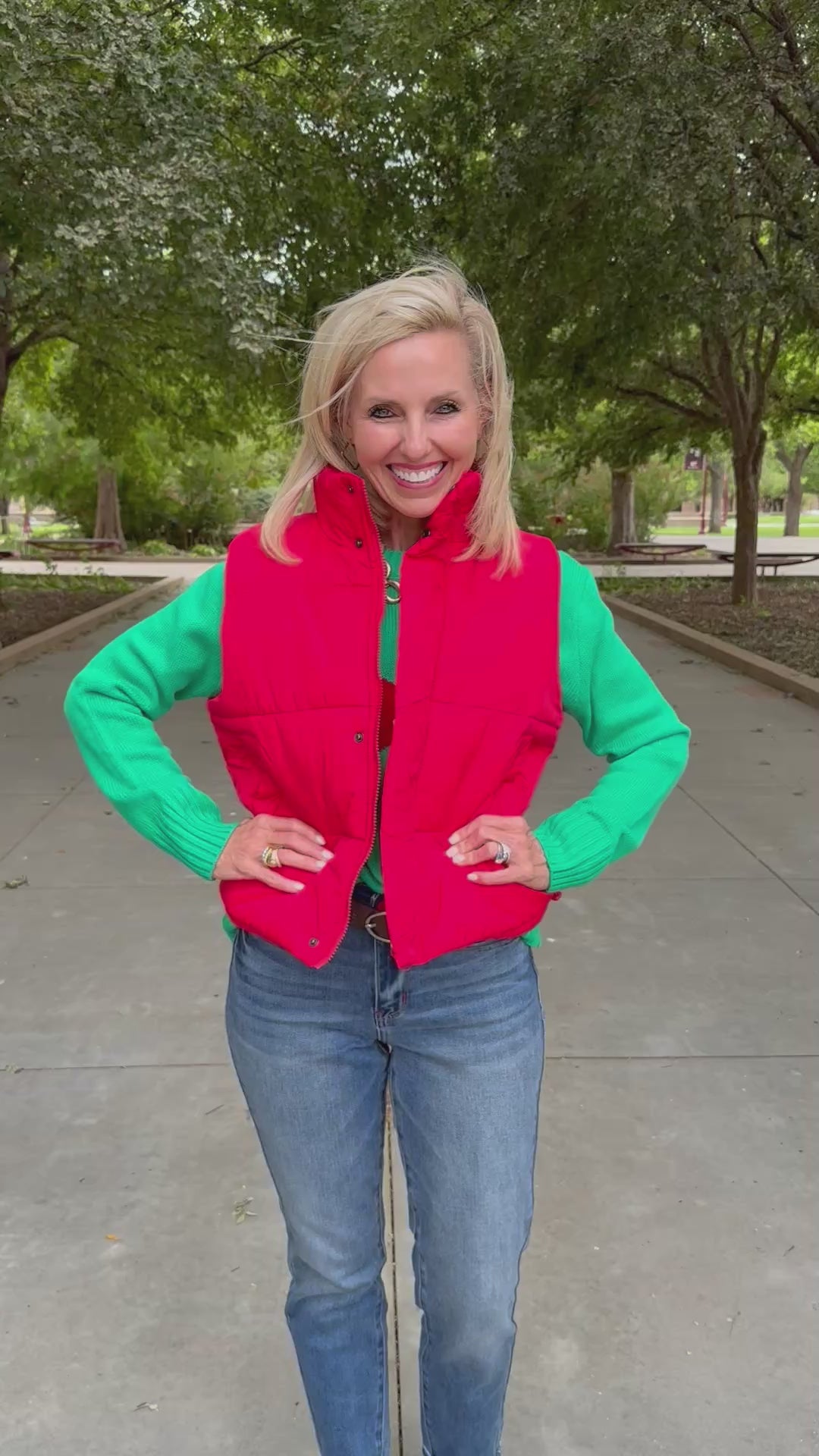 Jolly Sweater in Green