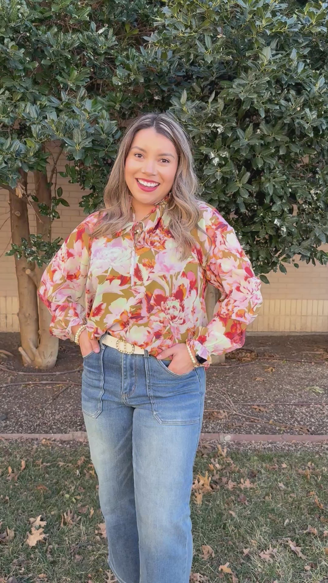 Flawless Floral Blouse