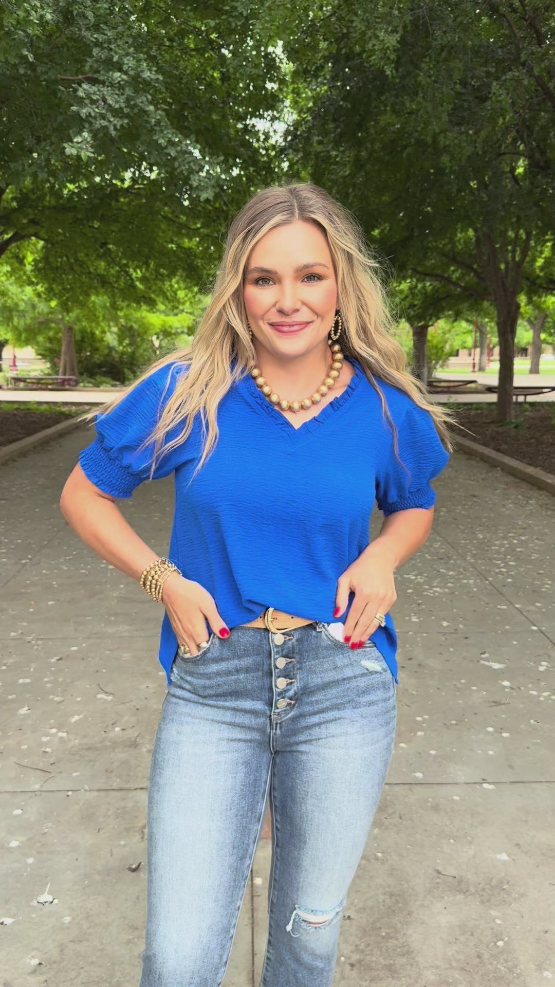 Nina High Rise Button Fly Straight Leg Jean by Risen