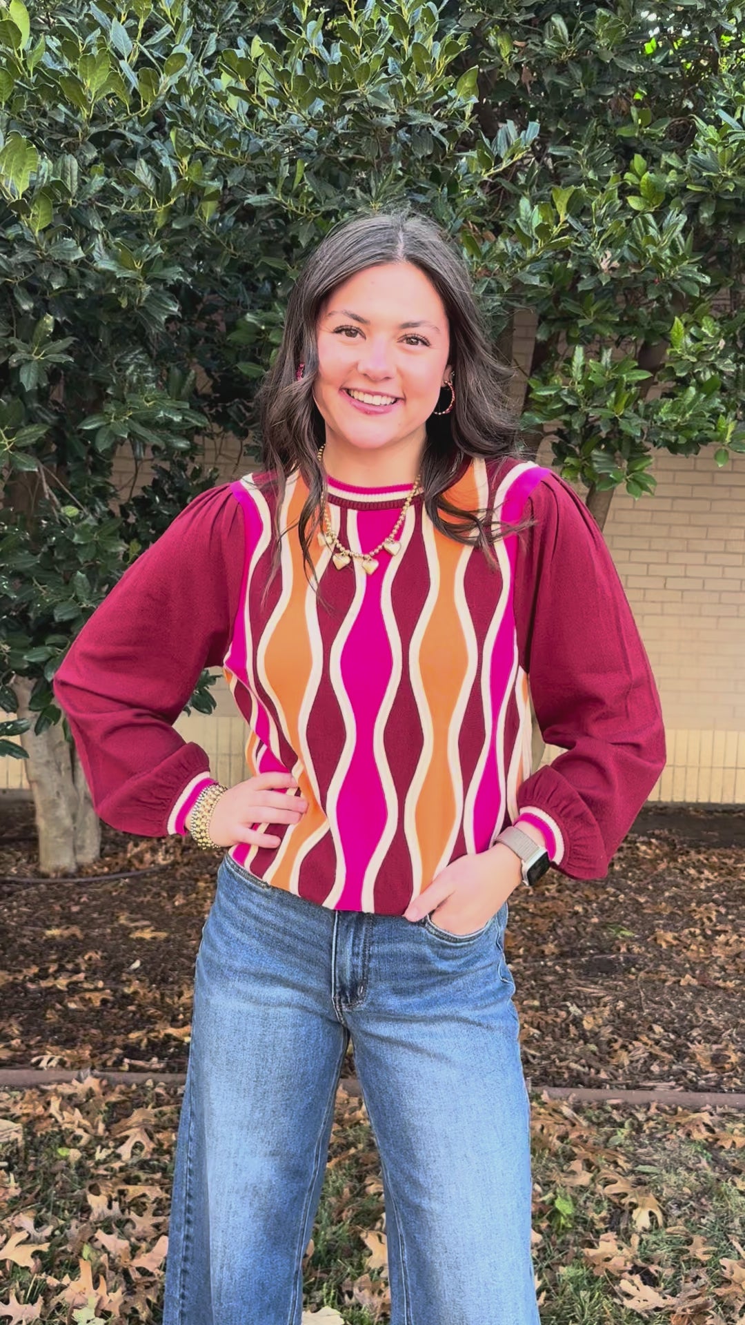 Whitney Multi Sweater