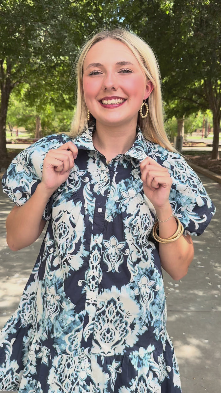 Navy Perfection Dress