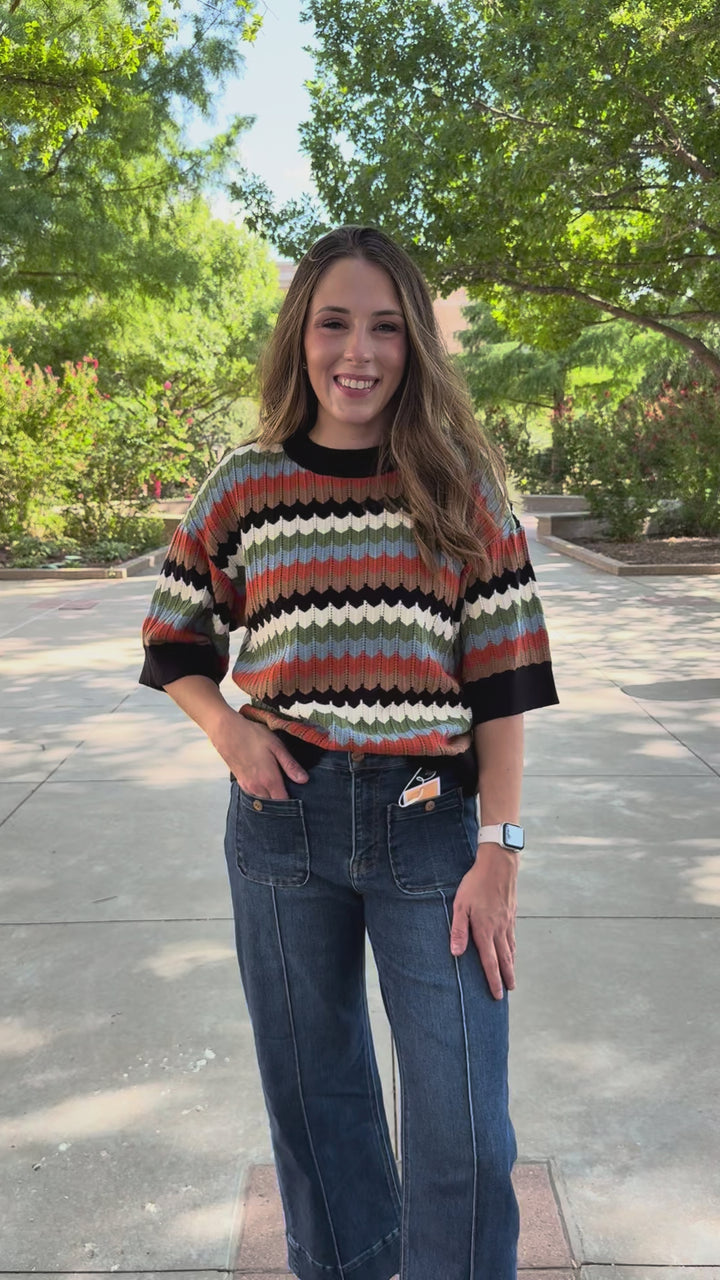 Fallin For You Knit Sweater