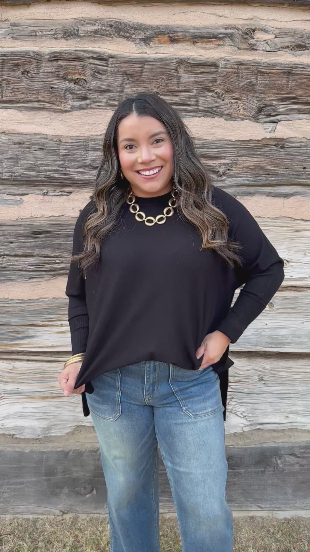 Sweet Heart Oversized Sweater