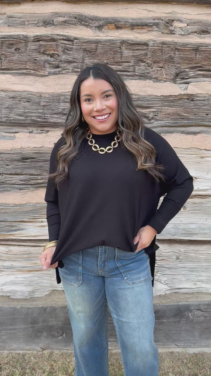 Sweet Heart Oversized Sweater