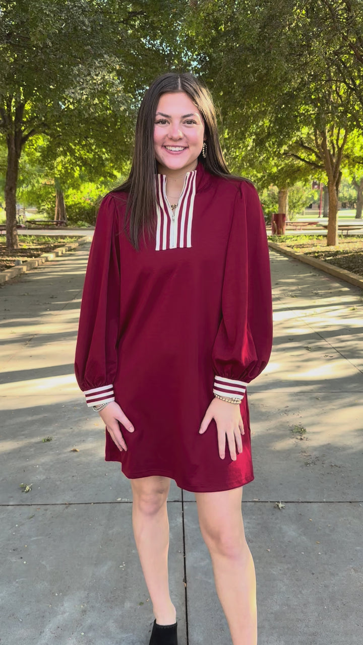 Go-To Long Sleeve Dress
