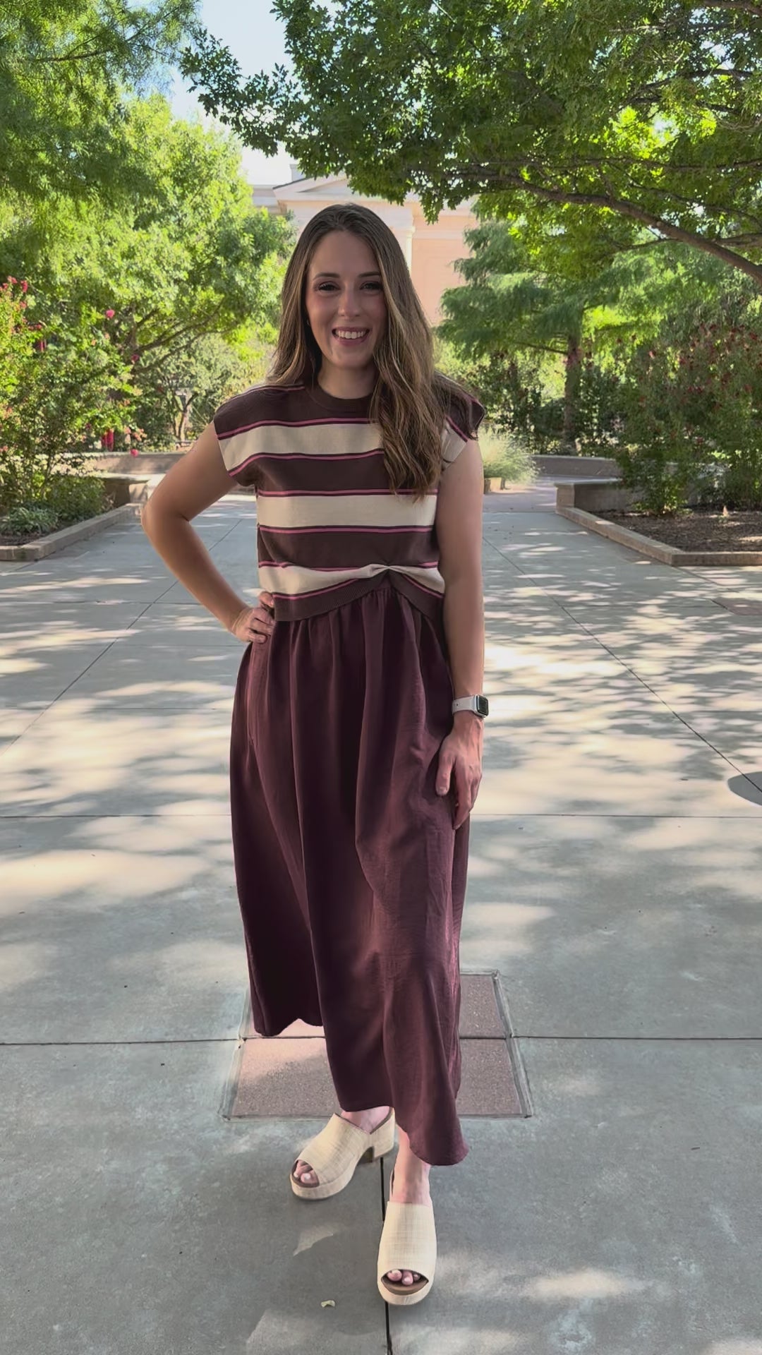 Picture Perfect Layered Dress