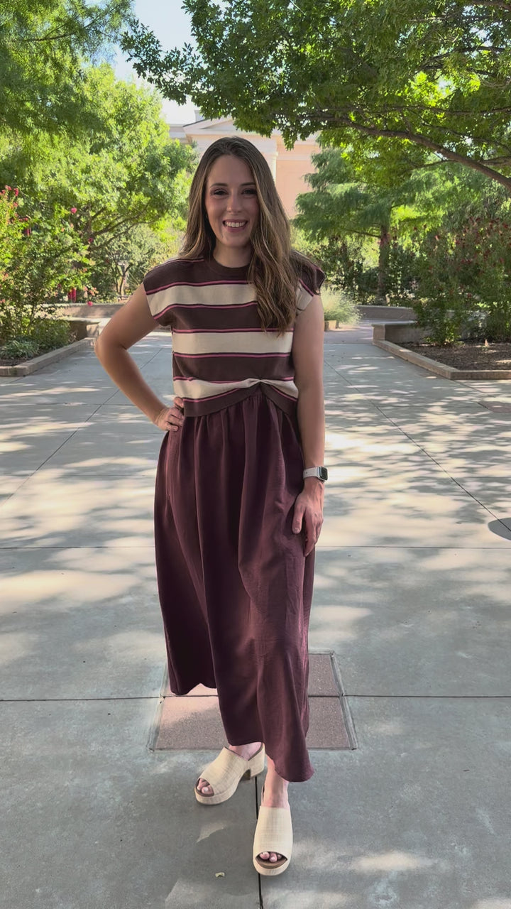 Picture Perfect Layered Dress