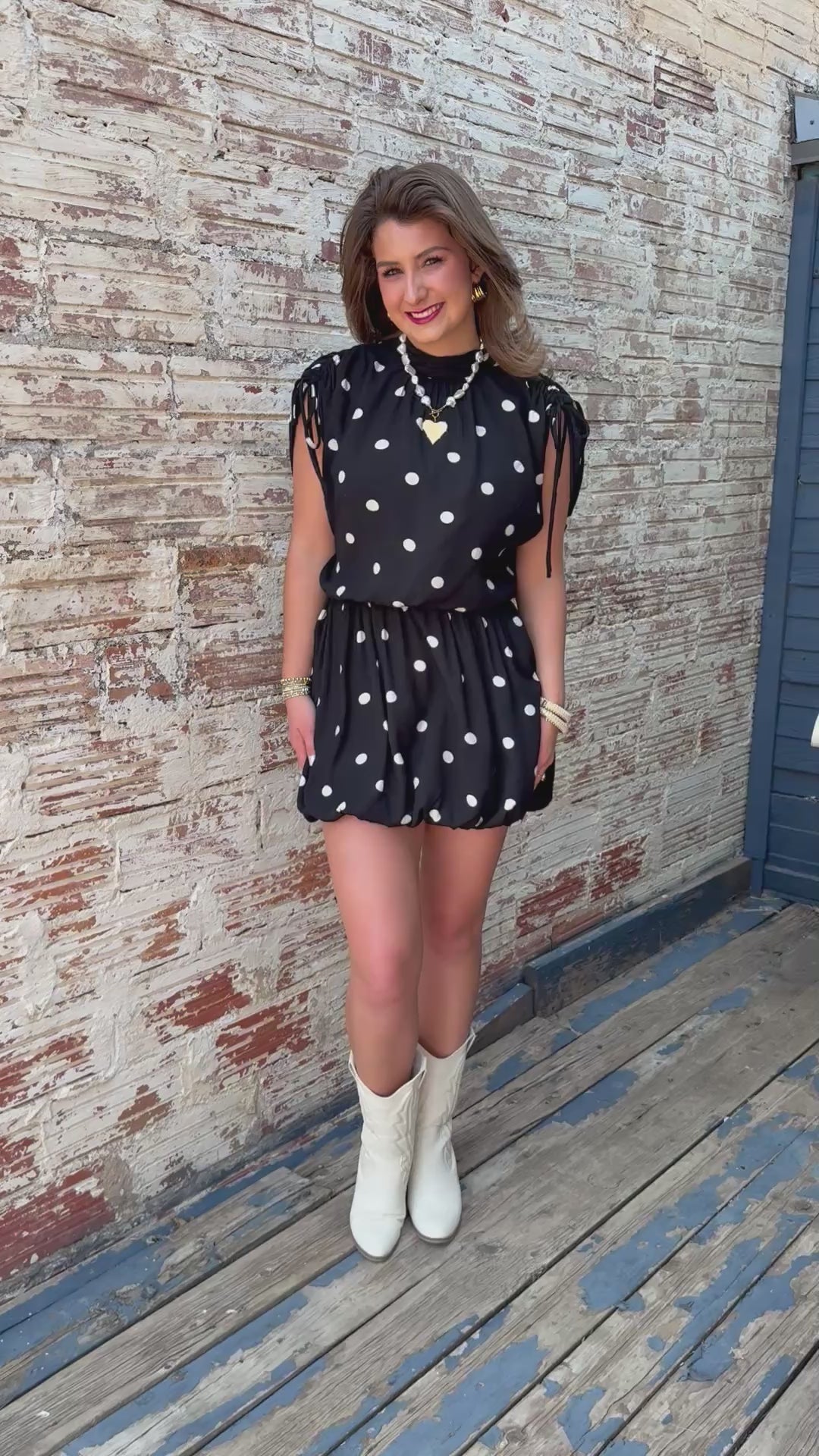 Daily Dotted Dress