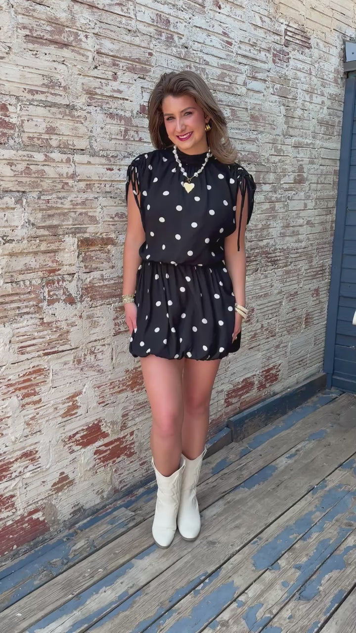 Daily Dotted Dress